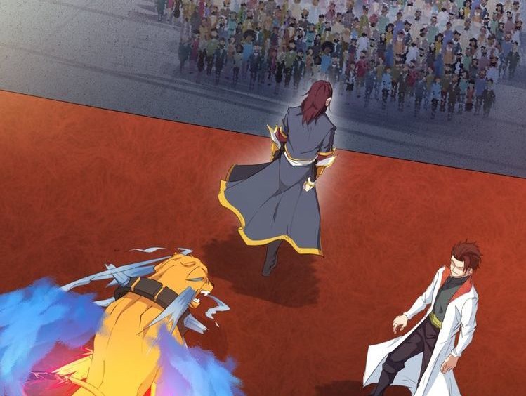 Dragon’s Blood Vessels Chapter 13 Bahasa Indonesia